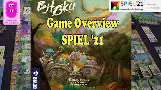 Game Overview at Essen SPIEL '21 - new game releases