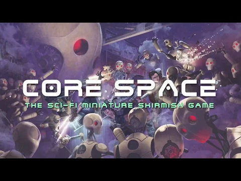 CORE SPACE Kickstarter Promo