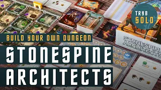 🇬🇧 Stonespine Architects | first impressions and how to play