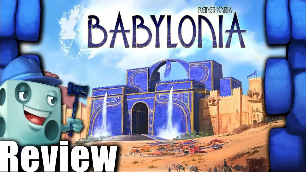 Babylonia Review - with Tom Vasel