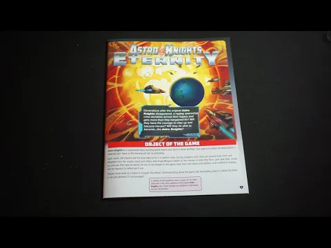 Astro Knights Eternity 2 9-15-24