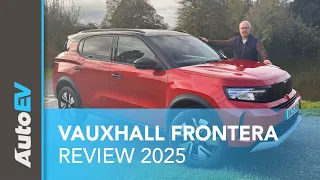 Vauxhall Frontera Electric - Better than a Citroën ëC3 Aircross?
