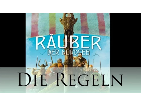 Räuber der Nordsee - Die Regeln mit Beispielrunden