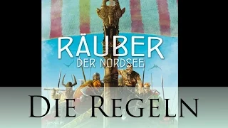 Räuber der Nordsee - Die Regeln mit Beispielrunden
