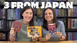 3 Amazing Japanese Games & 6 Years of ThinkerThemer