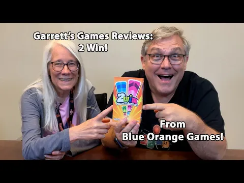Play So You Gain Cards and Don't Go Out! Garrett's Games Reviews 2 Win from Blue Orange Games