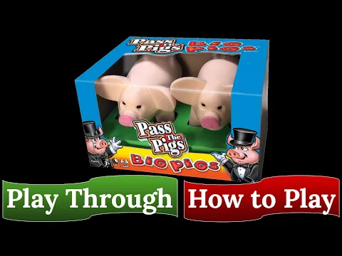 Pass The Pigs: Big Pigs - How to Play & Play Through
