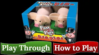 Pass The Pigs: Big Pigs - How to Play & Play Through