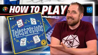 How to Play TELESTRATIONS | Board Game Tutorial