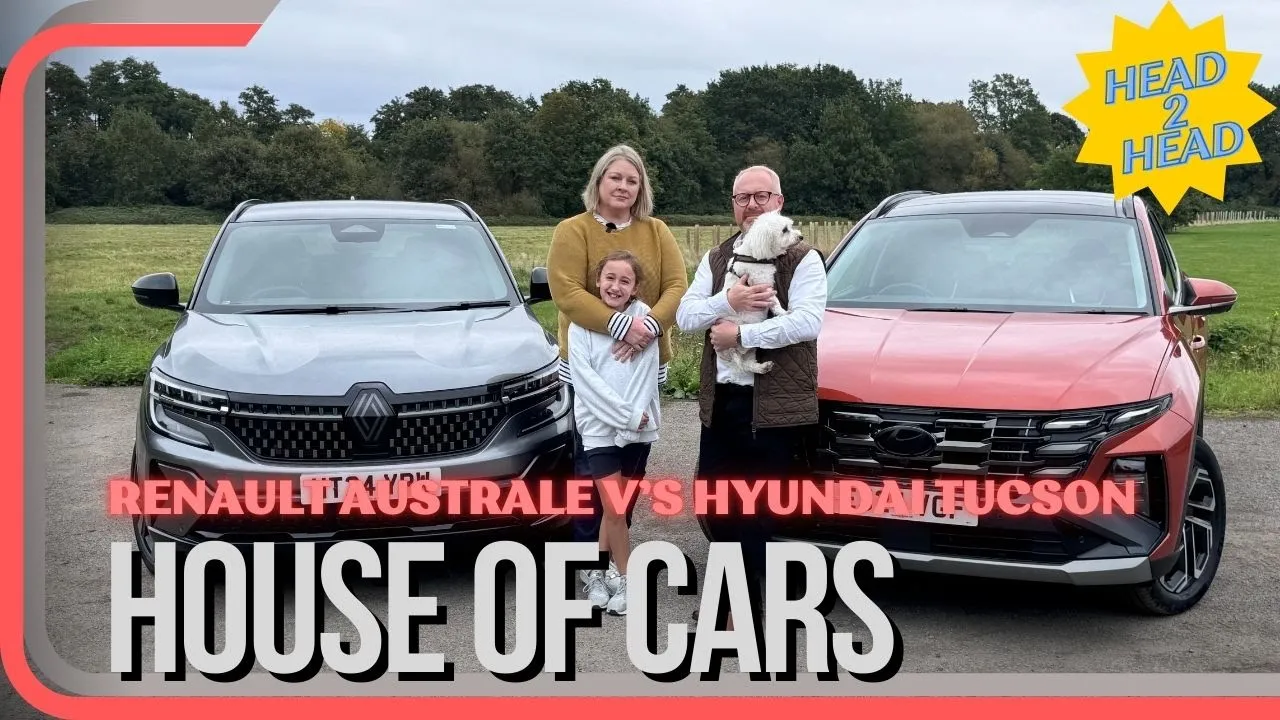 Renault Austral v's Hyundai Tucson - Family crossovers tested by my family!