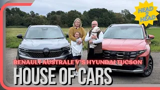 Renault Austral v's Hyundai Tucson - Family crossovers tested by my family!