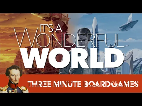 It's a wonderful world in about 3 minutes