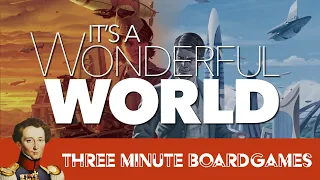 It's a wonderful world in about 3 minutes