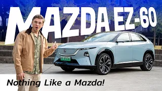 Mazda EZ-60: Is This The Future Of Mazda?