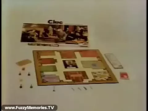 Hasbro's Clue Board Game Commercial