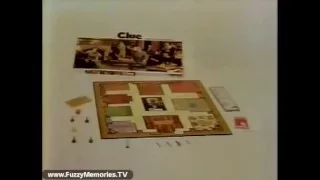 Hasbro's Clue Board Game Commercial