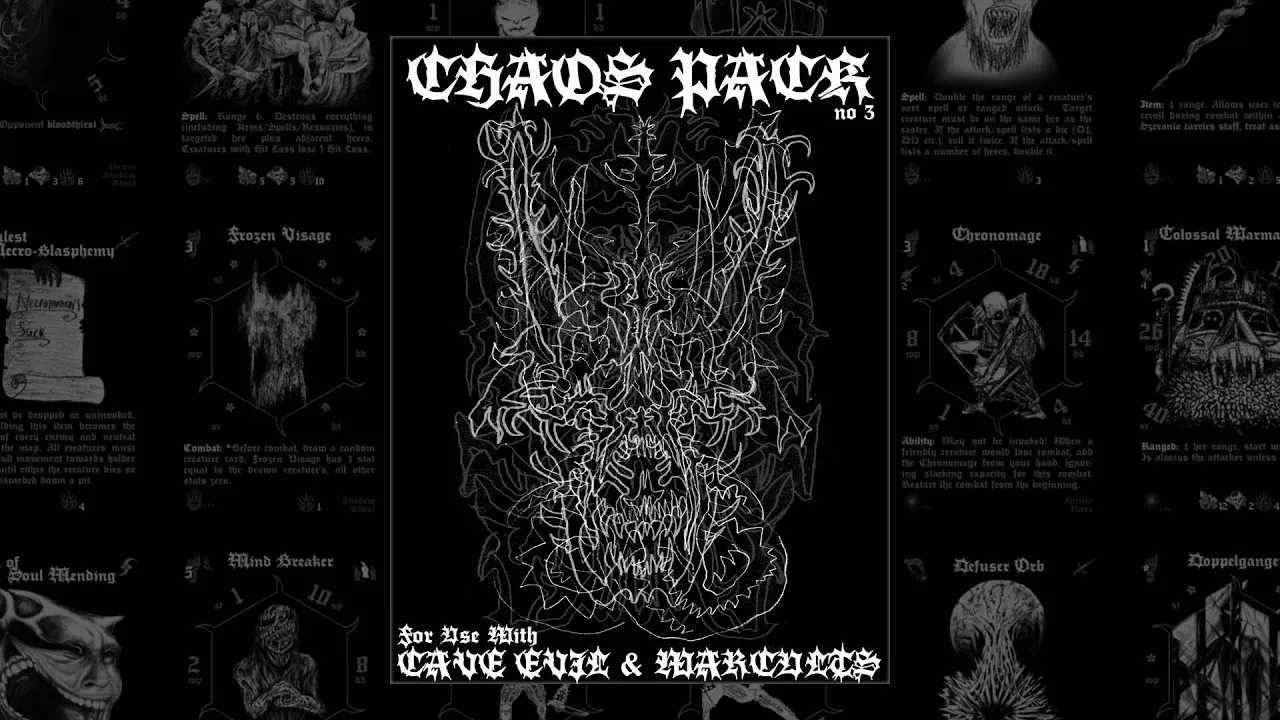 CHAOS PACK 3!!!!!!!!!!!!!!!!!!!!!!!!!!!!!!!!!!!!!!!!!!!!!!!!!!!!!!!!!!!!