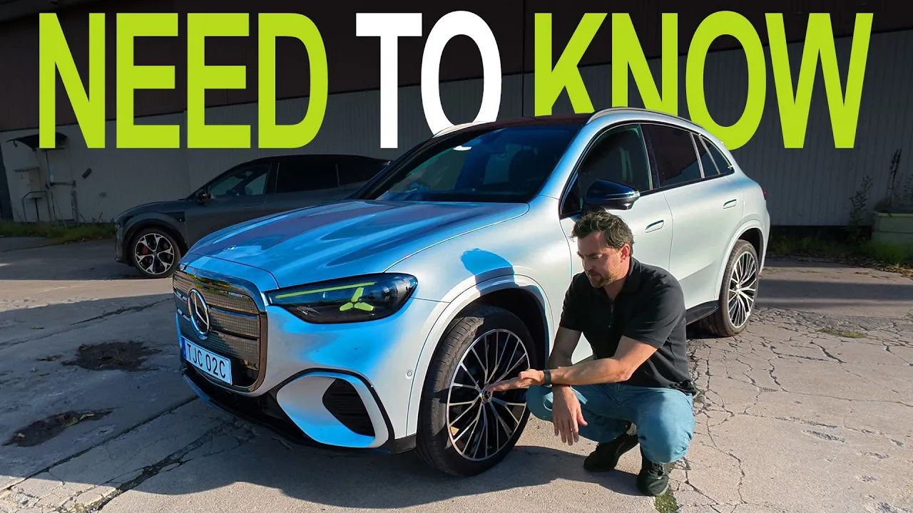 Is Mercedes Back on Top? GLC 400 Real-World Test (Range, Charging & Noise)