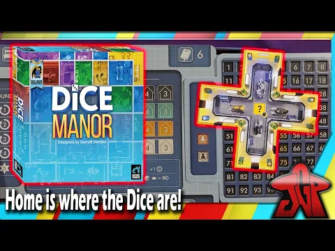 Dice Manor unboxing