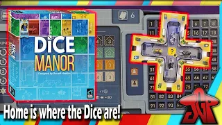 Dice Manor unboxing