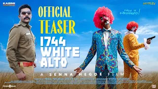 1744 White Alto - Official Teaser |  Senna Hegde | Sharafudheen | Mujeeb Majeed | Kabinii Films