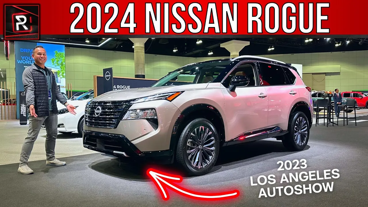 The 2024 Nissan Rogue Gets Modest Update To Improve A Popular Family SUV