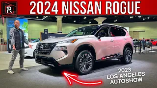 The 2024 Nissan Rogue Gets Modest Update To Improve A Popular Family SUV