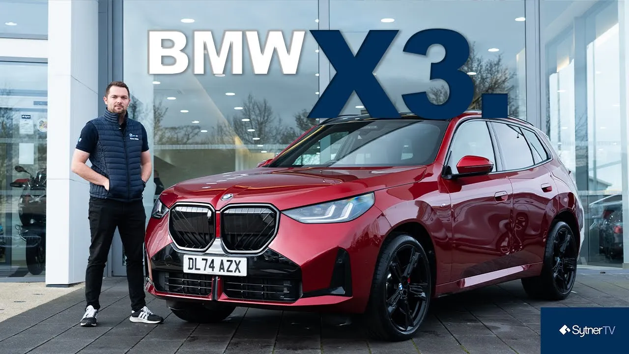 The NEW 2025 BMW X3 | Deep Dive (4K)