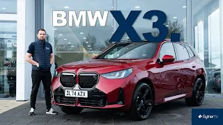 The NEW 2025 BMW X3 | Deep Dive (4K)