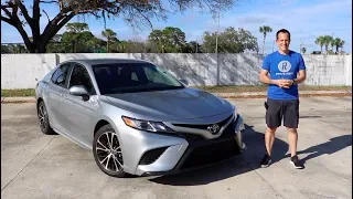 Is the 2018 Toyota Camry the BEST midsize car money can BUY?