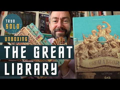 The Great Library | prototype unboxing