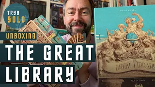The Great Library | prototype unboxing
