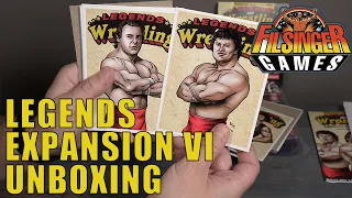 EXPANSION VI LEGENDS OF WRESTLING UNBOXING Plus Legends Prime 2020 - Filsinger Games - 6