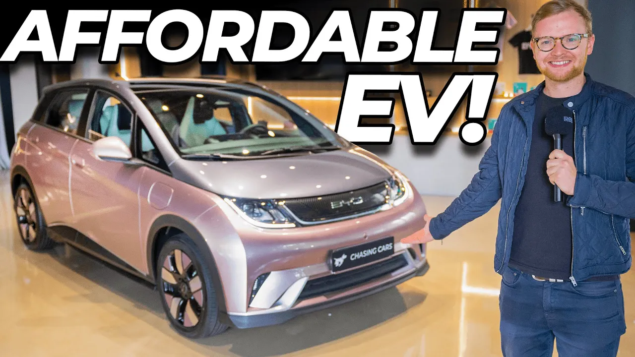 First sub-$35K electric car? (BYD Dolphin / EA1 / Atto 2 2022 review walkaround)