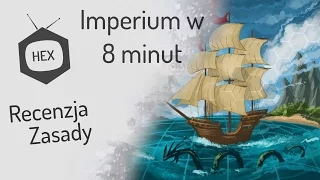 Imperium w 8 minut - zasady & recenzja (hexTV)