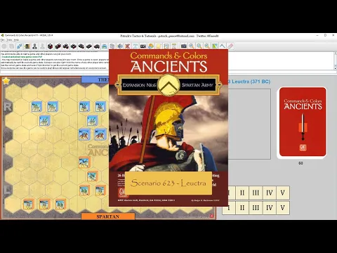 Commands & Colors: Ancients - 623 Leuctra
