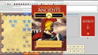 Commands & Colors: Ancients - 623 Leuctra