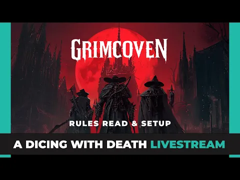 GrimCoven | Tutorial | Rules Read and Setup