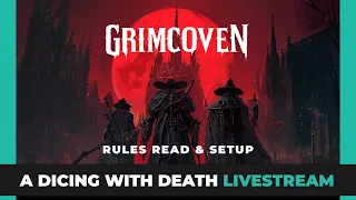 GrimCoven | Tutorial | Rules Read and Setup