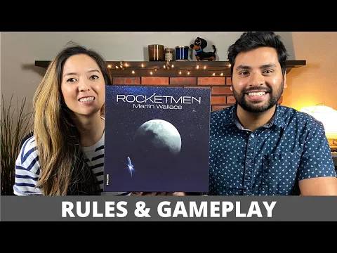 Rocketmen - Teach & Playthrough
