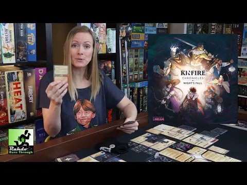 Kinfire Chronicles: Night's Fall | 2nd Printing An Upgraded reprint of a great hit!