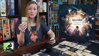 Kinfire Chronicles: Night's Fall | 2nd Printing ►►► An Upgraded reprint of a great hit!