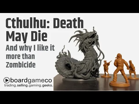 Cthulhu Death May Die vs Zombicide Review