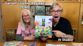Garrett's Games Reviews Tend from IV Studio
