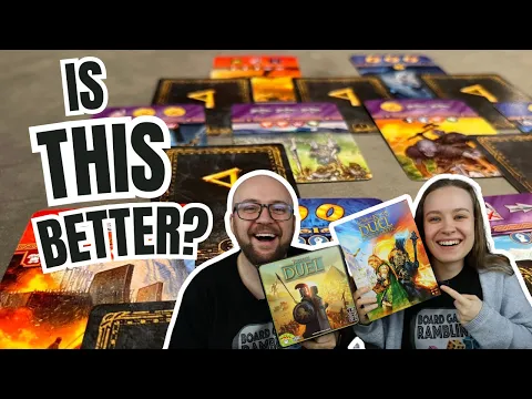 Lord of the Rings: Duel for Middle Earth - Board Game Review & Comparison