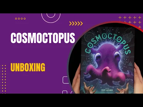 Cosmoctopus Boardgame Unboxing | DaniCha