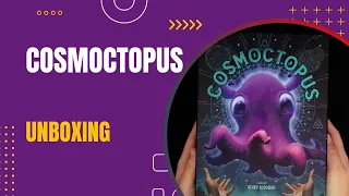 Cosmoctopus Boardgame Unboxing | DaniCha