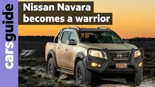 Nissan Navara N-Trek Warrior 2020 review: preview drive