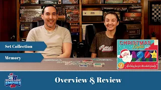 Christmas Lights: A Card Game Overview & Review
