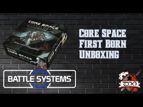 Core Space First Born Unboxing